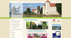 Desktop Screenshot of heimatverein-rheinsberg.de